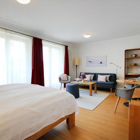 Kaiservillen Heringsdorf - 1-Raum-Ferienwohnung Mit Balkon D113 Dış mekan fotoğraf