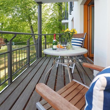 Kaiservillen Heringsdorf - 1-Raum-Ferienwohnung Mit Balkon D113 Dış mekan fotoğraf