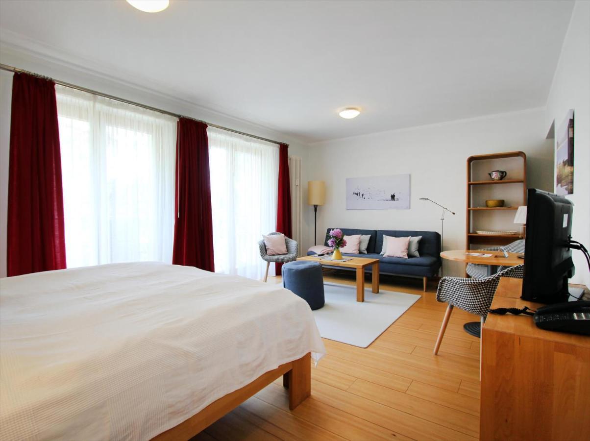 Kaiservillen Heringsdorf - 1-Raum-Ferienwohnung Mit Balkon D113 Dış mekan fotoğraf